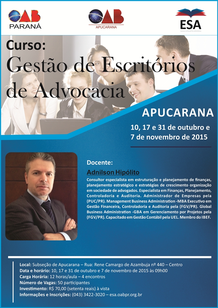 ARTE - Gestão de Escritórios de Advocacia - Apucarana mkt